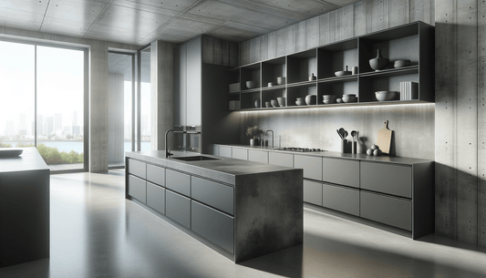 Silestone Concrete Pulse Design Ideas for Modern Stone Spaces - Zicana Boutique