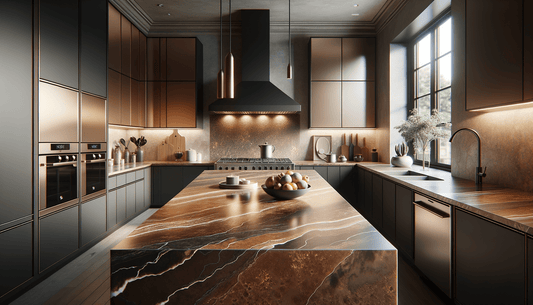 Silestone Copper Mist Reviews for Elevated Stone Design Decisions - Zicana Boutique