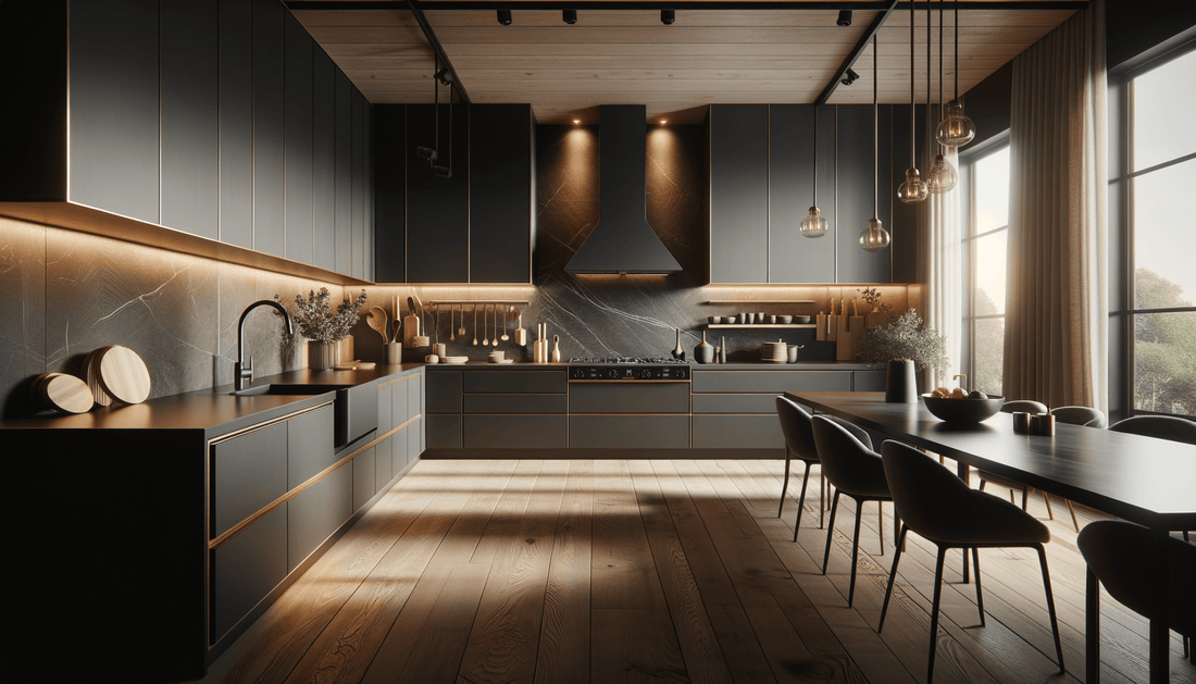 Silestone Corktown Suede Surfaces Elevate Luxury Design Projects - Zicana Boutique