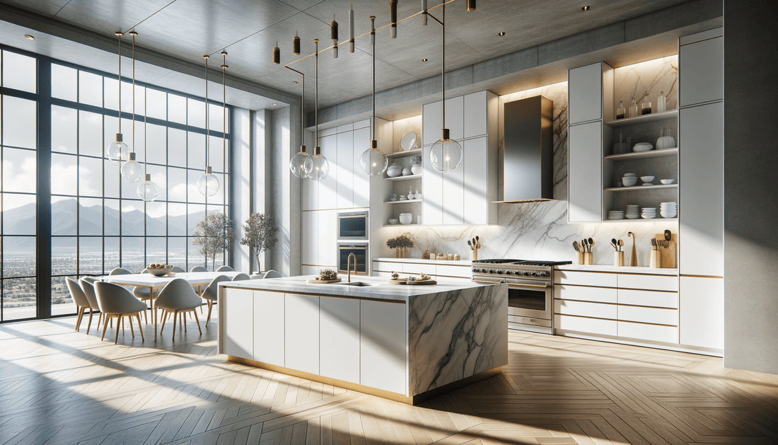 Silestone Denver Surfaces for Luxury Homes and Trade Projects - Zicana Boutique