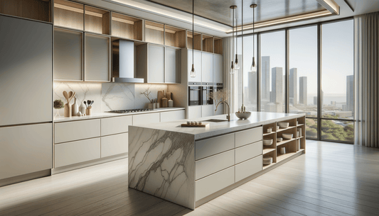 Silestone Desert Silver Elegance for Luxury Stone Interiors - Zicana Boutique