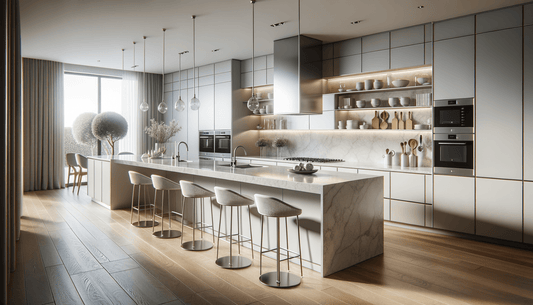 Silestone Desert Silver Quartz Ideas for Luxurious Interiors - Zicana Boutique