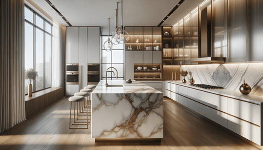 Silestone Eclectic Pearl Surfaces for Stunning Luxury Interiors - Zicana Boutique