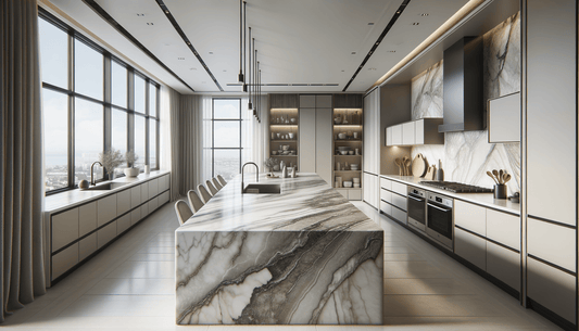 Silestone Edge Profile Options for Luxury Stone Design Solutions - Zicana Boutique