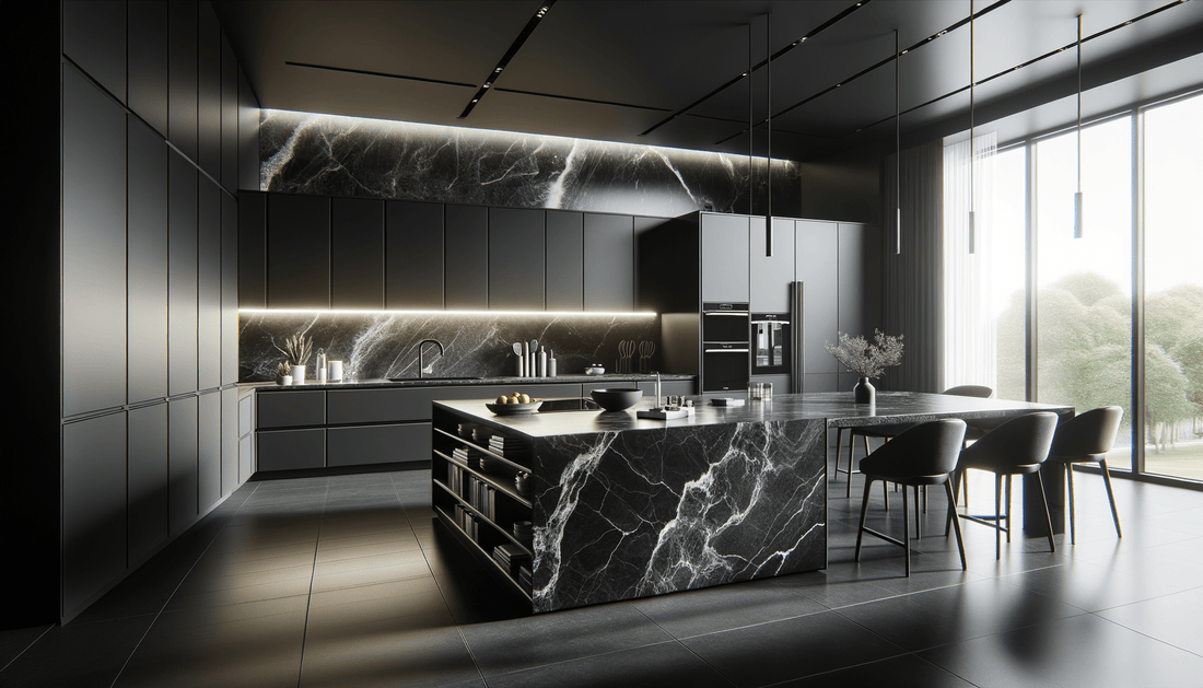 Silestone Et Marquina Surfaces Elevate Luxury Design Projects - Zicana Boutique