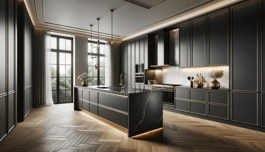 Silestone Et Noir Design Ideas for Luxury Stone Interiors - Zicana Boutique