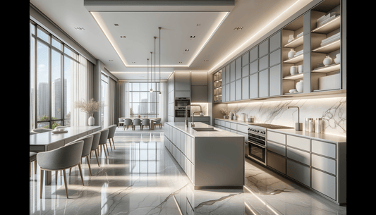 Silestone Et Statuario Design Guide for Luxury Stone Projects - Zicana Boutique