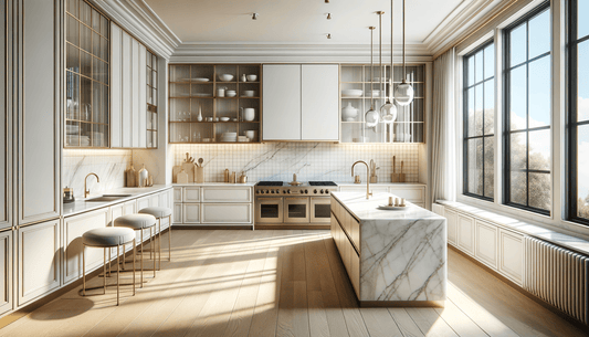 Silestone Eternal Classic Calacatta Redefines Luxury Stone Surfaces - Zicana Boutique