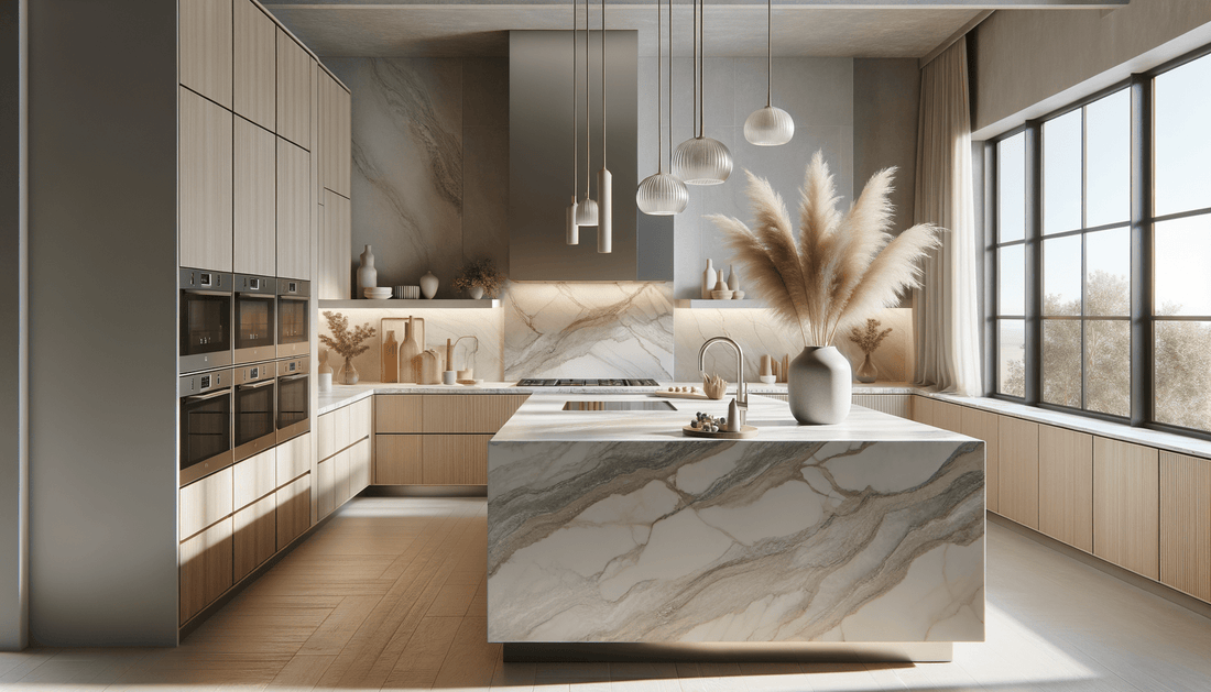 Silestone Eternal Desert Silver Elevates Luxurious Stone Interiors - Zicana Boutique