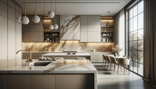 Silestone Eternal Marfil Surfaces for Timeless Luxury Interiors - Zicana Boutique