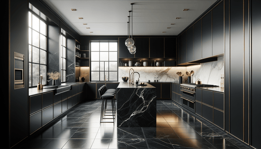 Silestone Eternal Noir Elegance for Luxe Interior Surfaces - Zicana Boutique