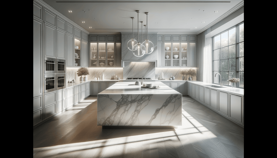 Silestone Eternal Serena Design Ideas for Luxurious Stone Spaces - Zicana Boutique