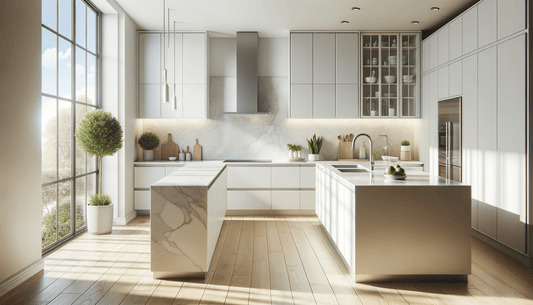 Silestone Eternal Statuario Countertop Elegance for Timeless Spaces - Zicana Boutique