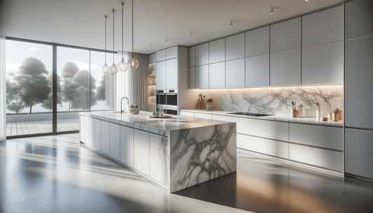 Silestone Ethereal Glow Quartz for Luxurious Interior Elegance - Zicana Boutique