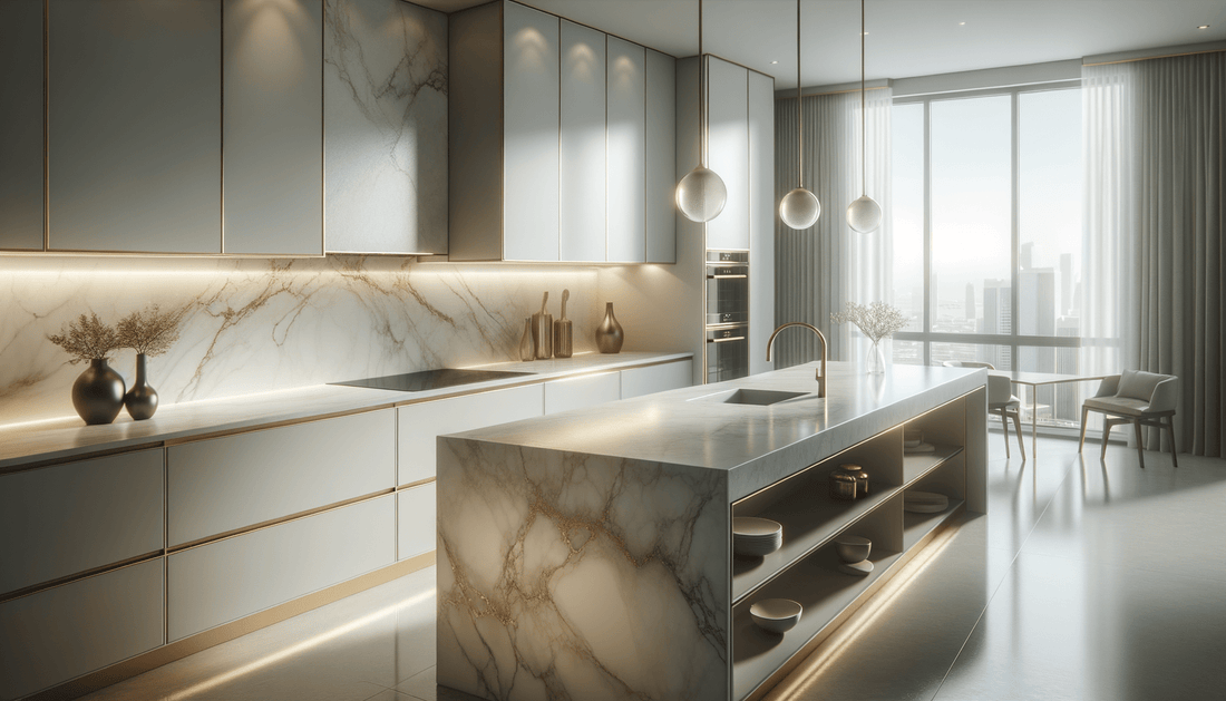 Silestone Ethereal Glow Suede Elevates Surfaces with Timeless Luxury - Zicana Boutique
