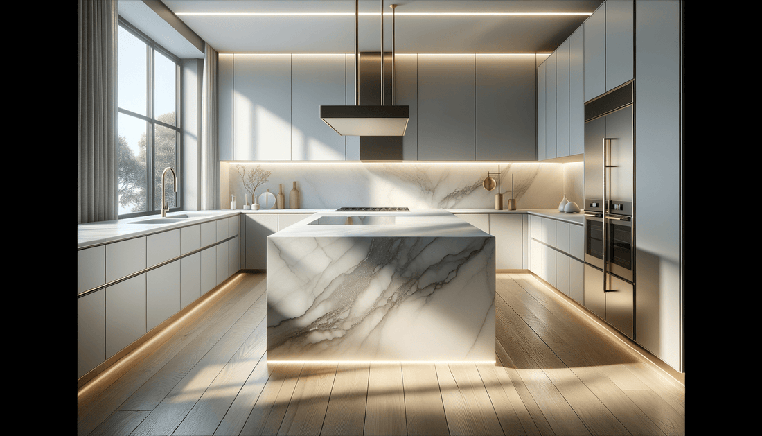 Silestone Ethereal Glow Surfaces Elevate Luxury Stone Design - Zicana Boutique