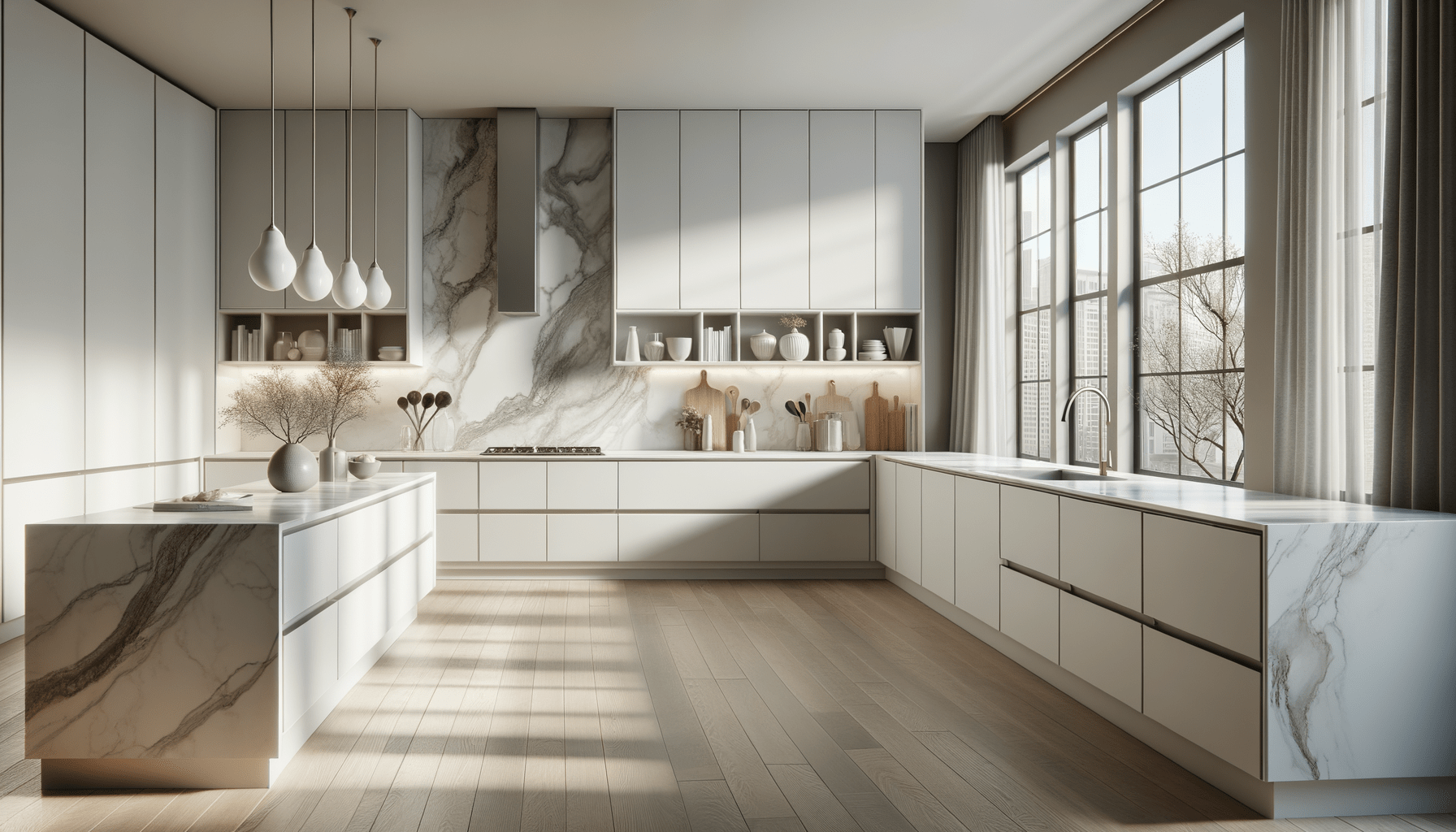 Haze Design Silestone Ethereal Haze Design Ideas for Timeless Stone Spaces – Zicana ...