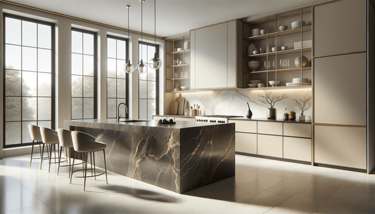 Silestone Ethereal Noctis Design Ideas for Elegant Interiors - Zicana Boutique