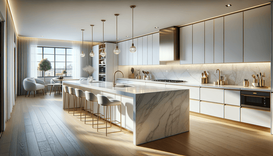 Silestone Faro White Design Solutions for Luxurious Stone Spaces - Zicana Boutique