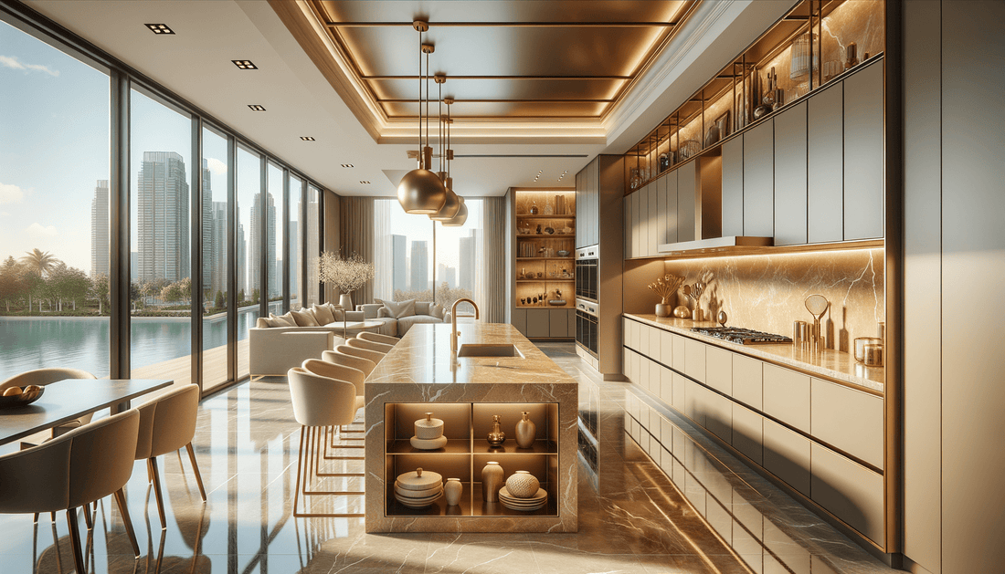 Silestone Giallo Nova Ideas for Luxury Stone Interiors - Zicana Boutique