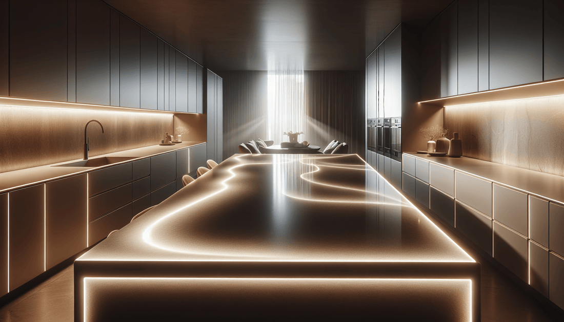 Silestone Glow: Elevate Interiors with Radiance and Durability - Z Boutique by Marble Couture