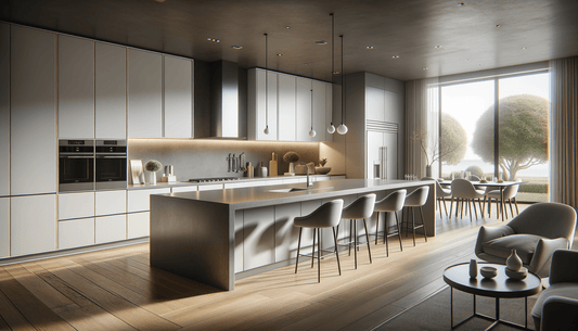 Silestone Gris Expo Surfaces for Elegant Interior Solutions - Zicana Boutique