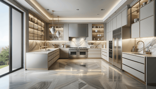 Silestone Halcyon Elegance for Luxury Interiors and Surfaces - Zicana Boutique