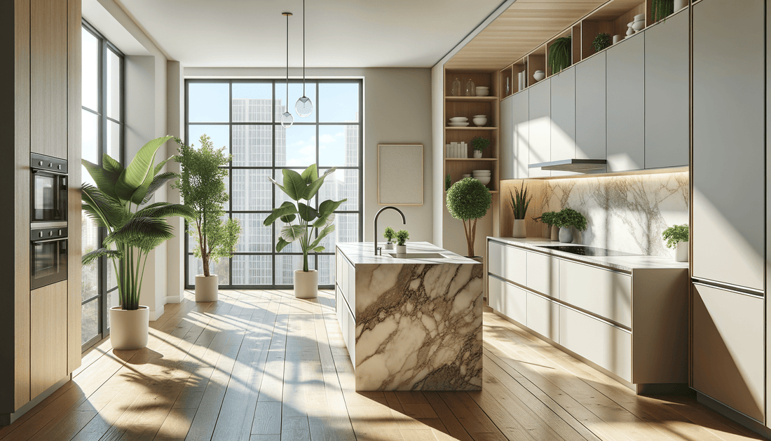 Silestone Hybriq Surfaces for Sustainable Luxury Stone Design - Zicana Boutique