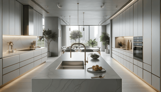 Silestone Integrated Sink Ideas for Luxe Stone Kitchens - Zicana Boutique