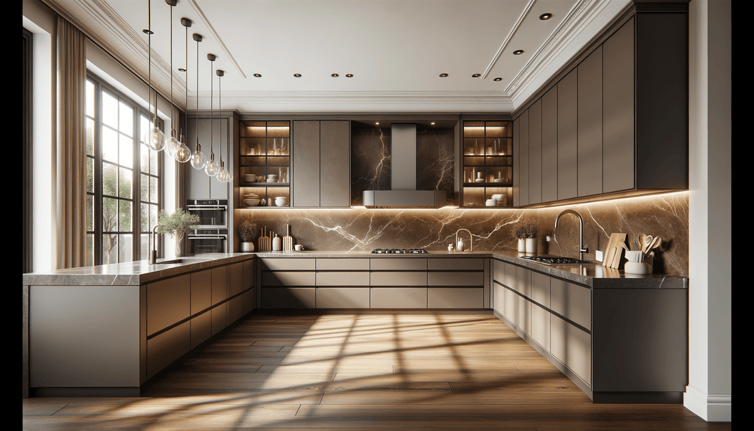 Silestone Ironbark Elegance for High-End Interior Surfaces - Zicana Boutique