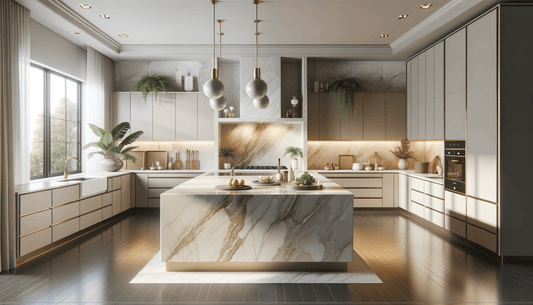 Silestone Ivory Coast Elegance for Luxury Stone Interiors - Zicana Boutique