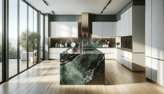 Silestone Jardin Emerald Elegance for Luxe Interior Spaces - Zicana Boutique