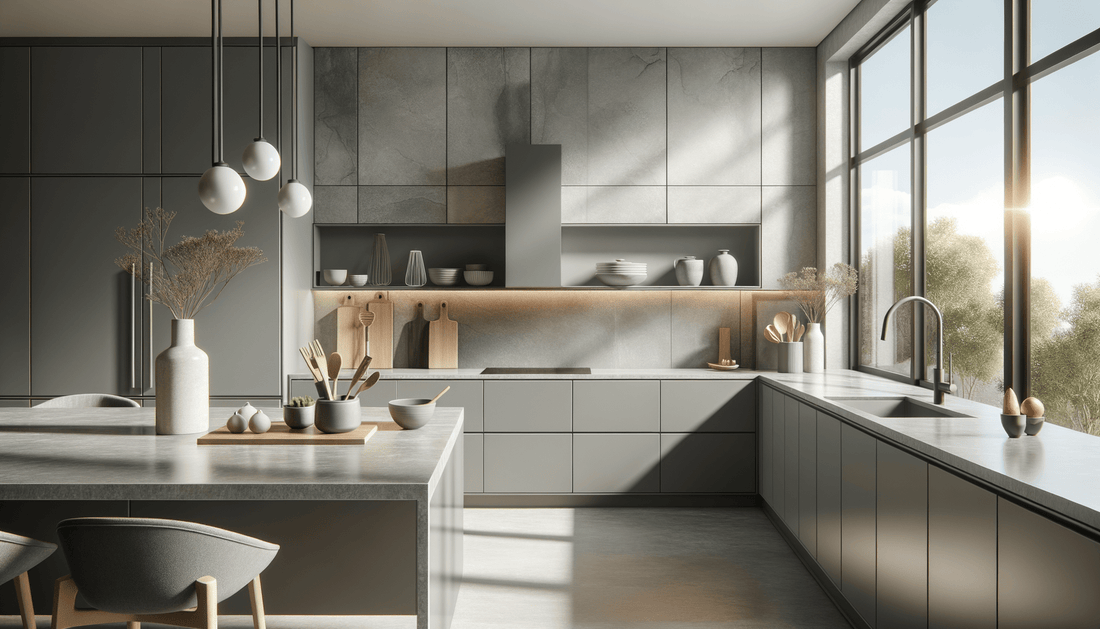 Silestone Kensho Suede Surfaces for Timeless Modern Design - Zicana Boutique