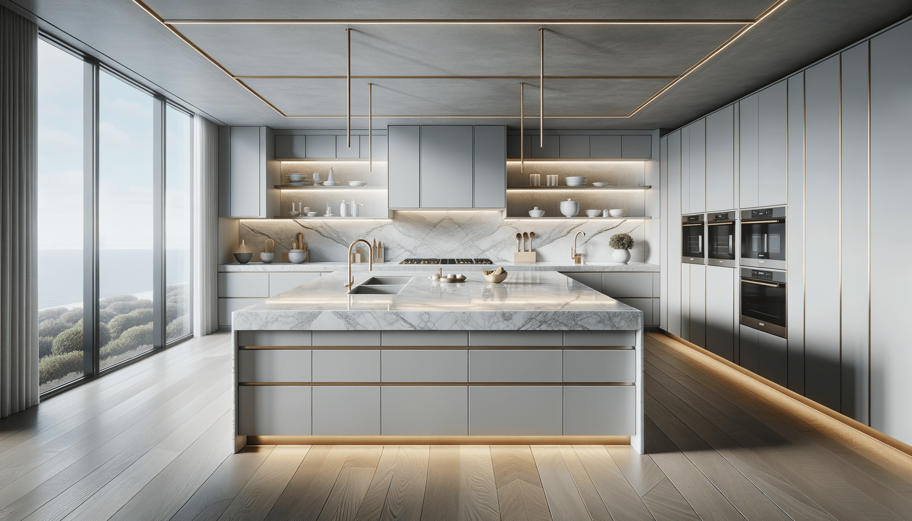 Silestone Kitchen Design Ideas for Luxury Stone Interiors – Zicana Boutique