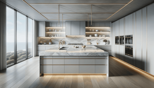 Silestone Kitchen Design Ideas for Luxury Stone Interiors - Zicana Boutique