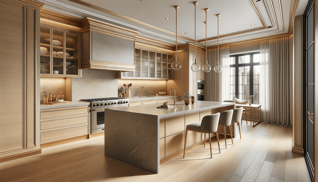Silestone Kona Beige Elegance for Luxury Stone Interiors - Zicana Boutique