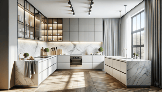 Silestone Lagoon Countertops Elevate Luxury Stone Design Effortlessly - Zicana Boutique