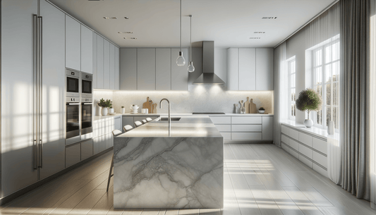 Silestone Lagoon Quartz Countertop Elegance for Modern Spaces - Zicana Boutique
