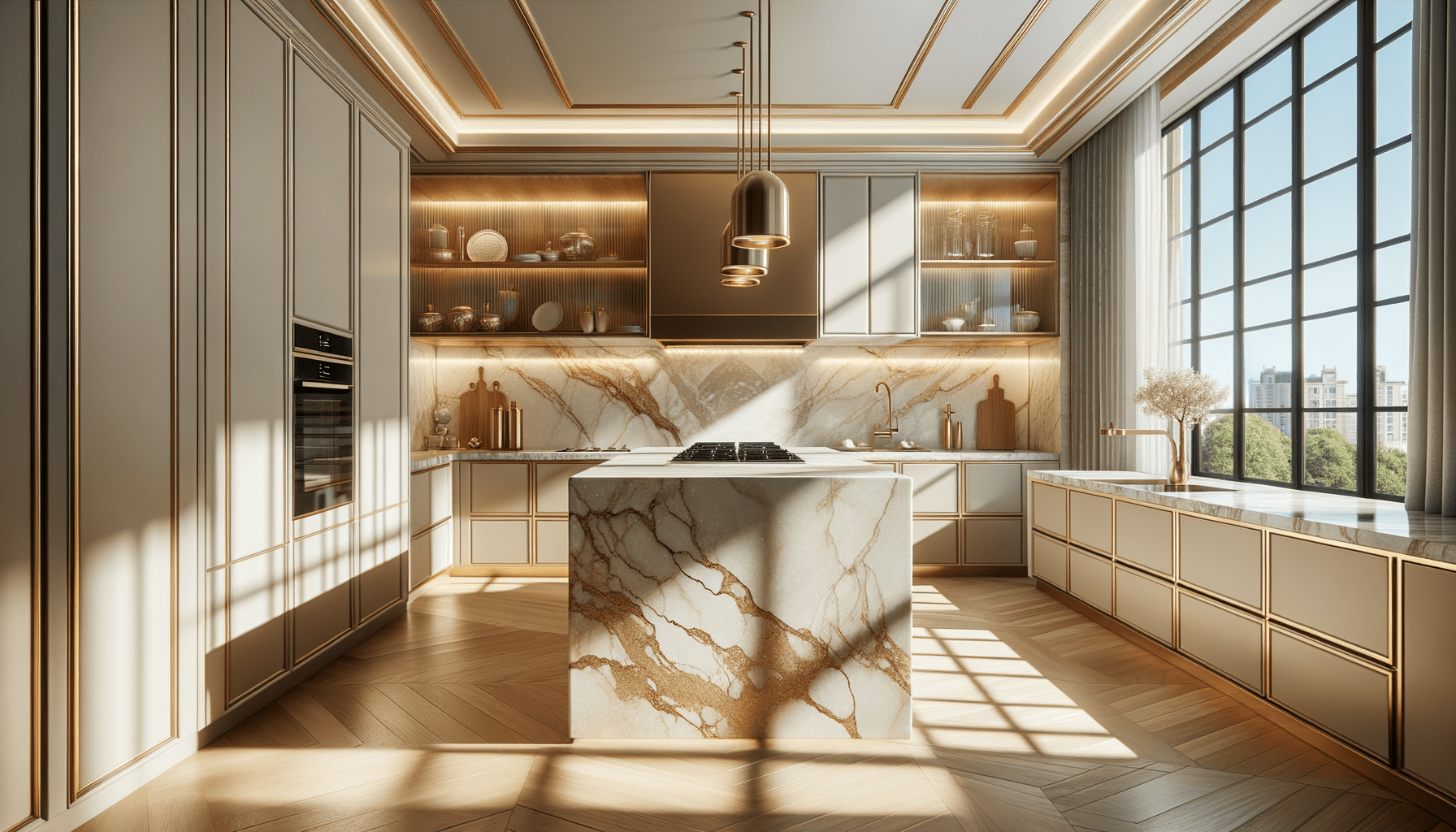 Silestone Le Chic Surfaces for Luxury Interior Design – Zicana Boutique