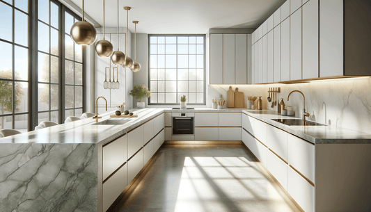 Silestone Lime Delight for Luxe, Modern Stone Inspirations - Zicana Boutique