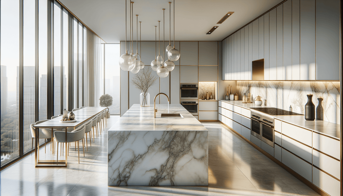 Silestone Lusso Countertop Ideas for Luxurious Stone Designs - Zicana Boutique