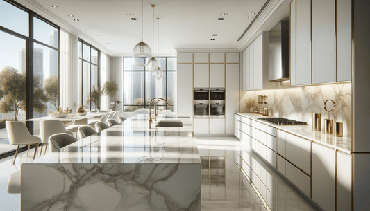 Silestone Lusso Quartz Countertop Elegance for Luxe Interiors - Zicana Boutique