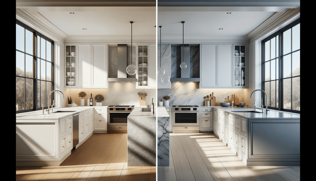 Silestone Lyra vs Lagoon Comparison for Luxury Stone Designs - Zicana Boutique