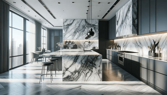 Silestone Marble Look Alike Surfaces for Luxe Stone Designs - Zicana Boutique