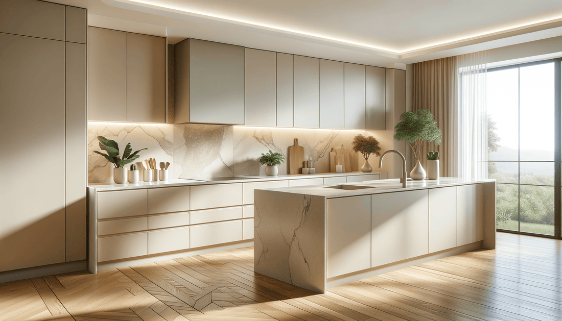 Silestone Marfil Design Ideas for Luxe Stone Interiors - Zicana Boutique