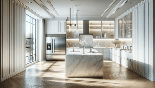 Silestone Miami White Quartz Elegance for Luxury Interiors - Zicana Boutique