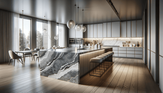 Silestone Ocean Storm Elegance for Timeless Interior Designs - Zicana Boutique