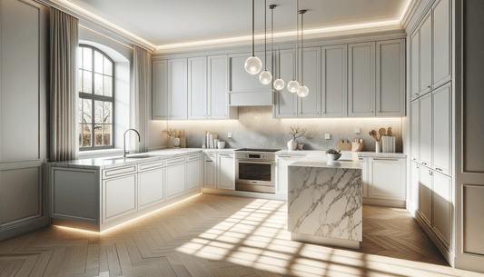 Silestone Pearl Jasmine Elegance for Timeless Interior Surfaces - Zicana Boutique