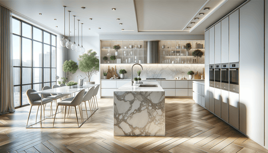 Silestone Pearl Jasmine Quartz Design Ideas for Luxury Spaces - Zicana Boutique