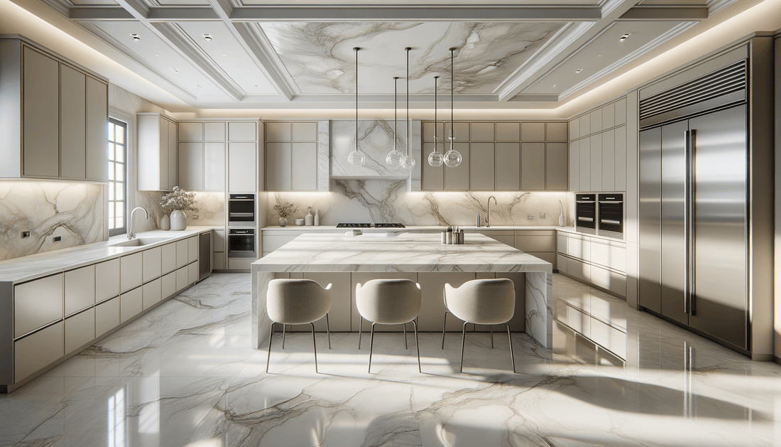Silestone Pearl Jasmine Review for Luxurious Stone Design Ideas ...